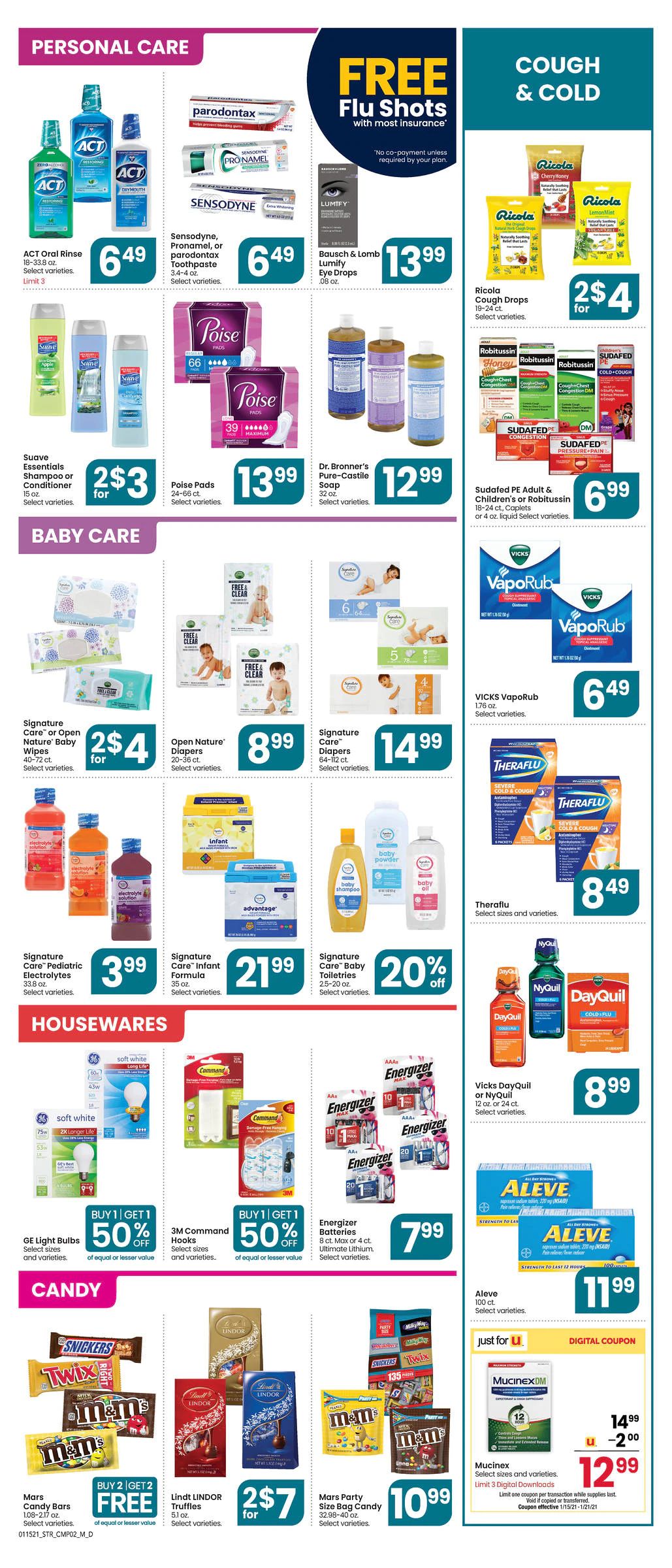 Star Market Weekly Ad Flyer January 15 to January 21, 2021