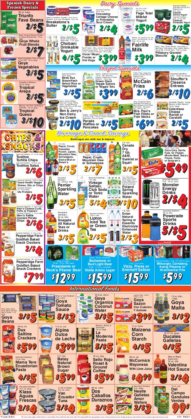Trade Fair Supermarket Weekly Ad Flyer January 15 to January 21, 2021