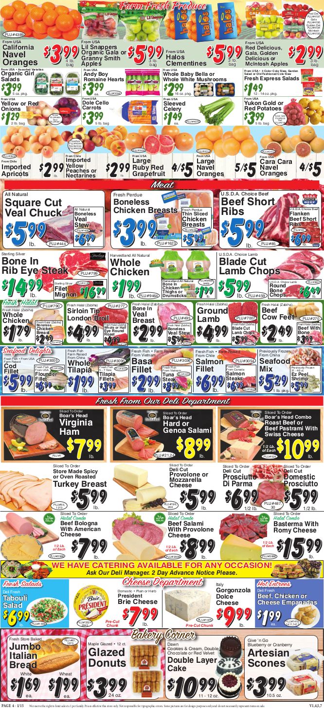 Trade Fair Supermarket Weekly Ad Flyer January 15 to January 21, 2021