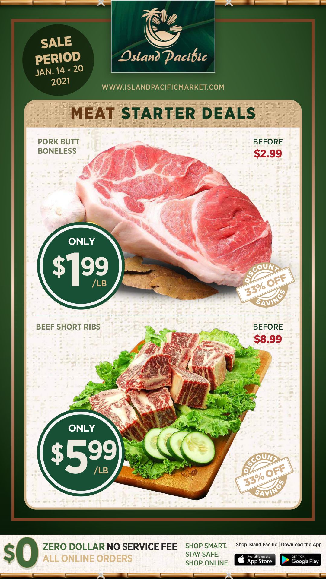 Island Pacific Weekly Ad Flyer January 14 to January 20, 2021