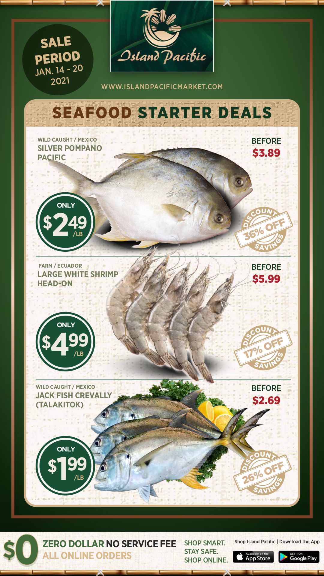 Island Pacific Weekly Ad Flyer January 14 to January 20, 2021