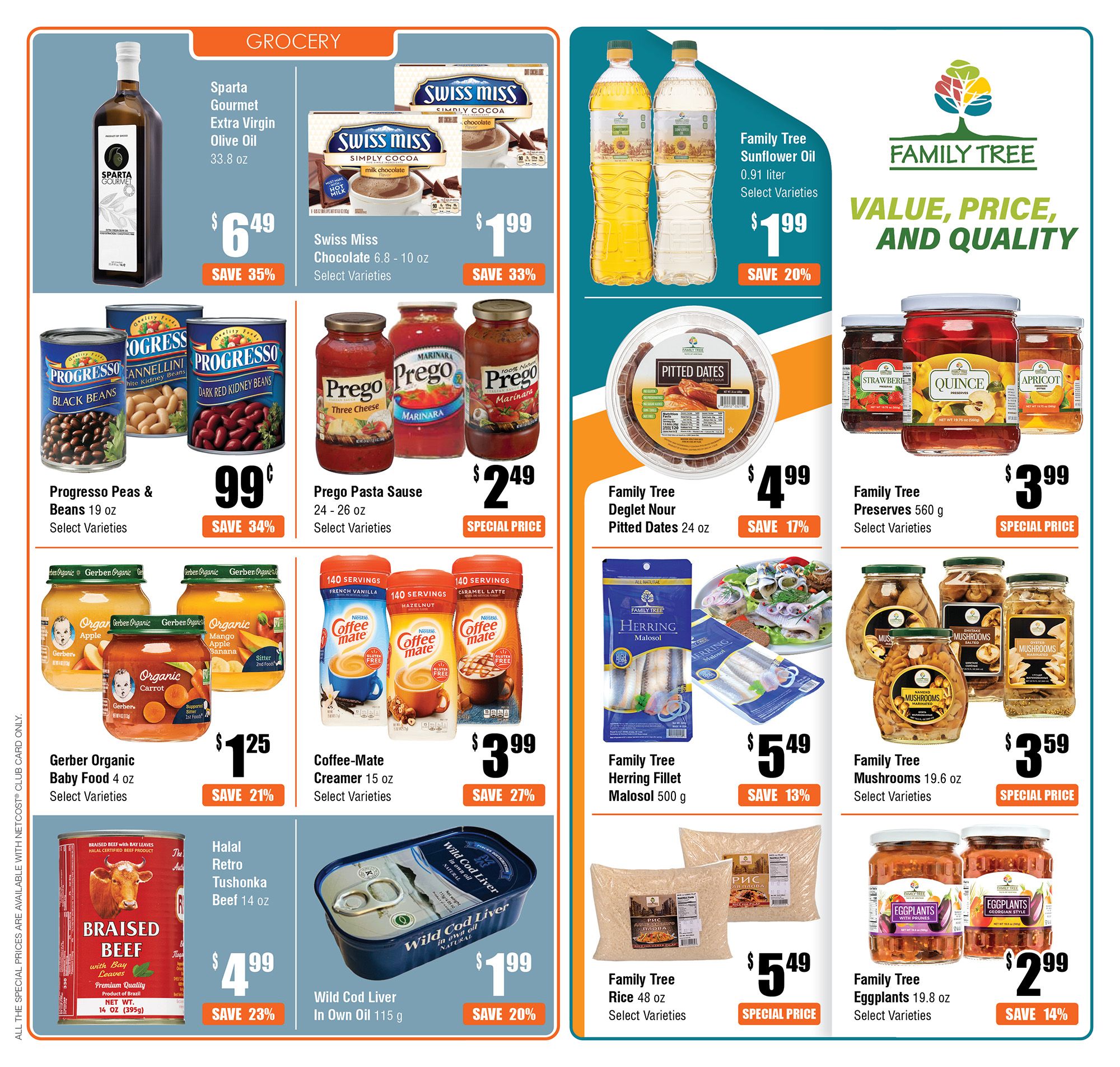 NetCost Weekly Ad Flyer January 14 to January 27, 2021