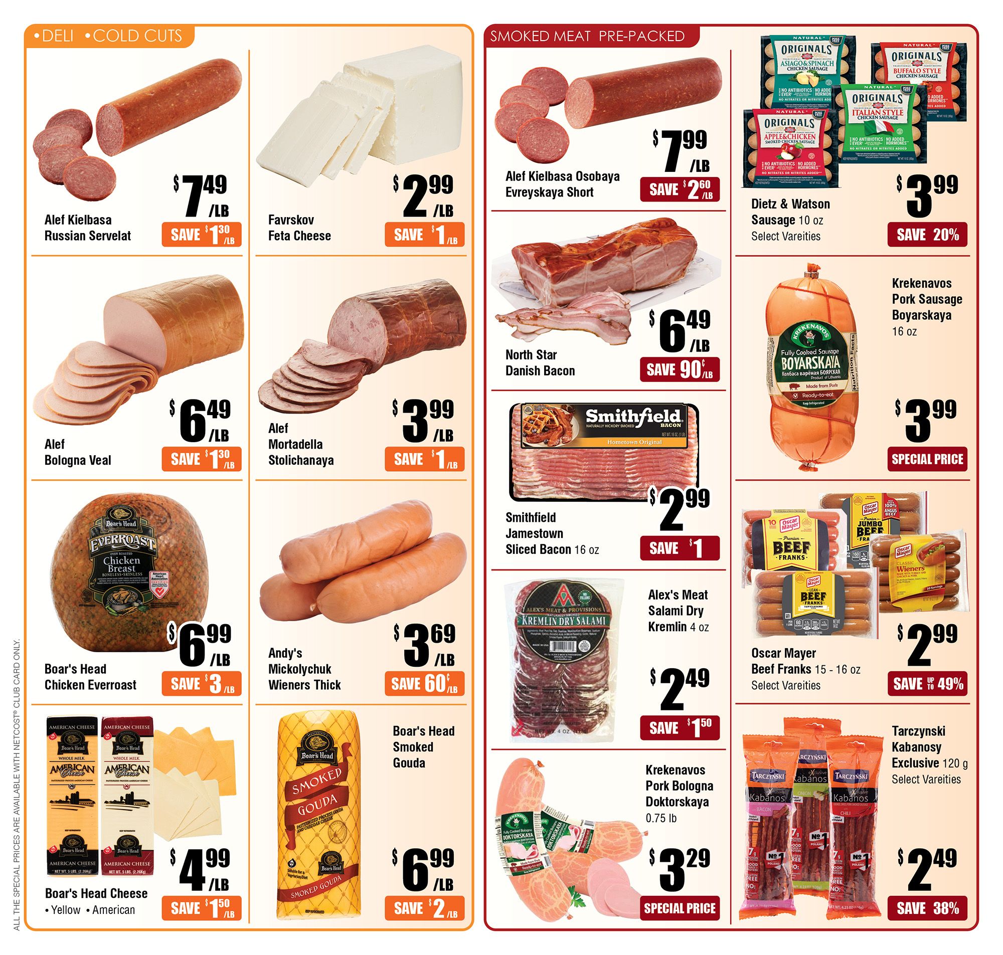 NetCost Weekly Ad Flyer January 14 to January 27, 2021