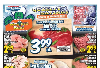 Western Beef Weekly Ad Flyer January 14 to January 20, 2021