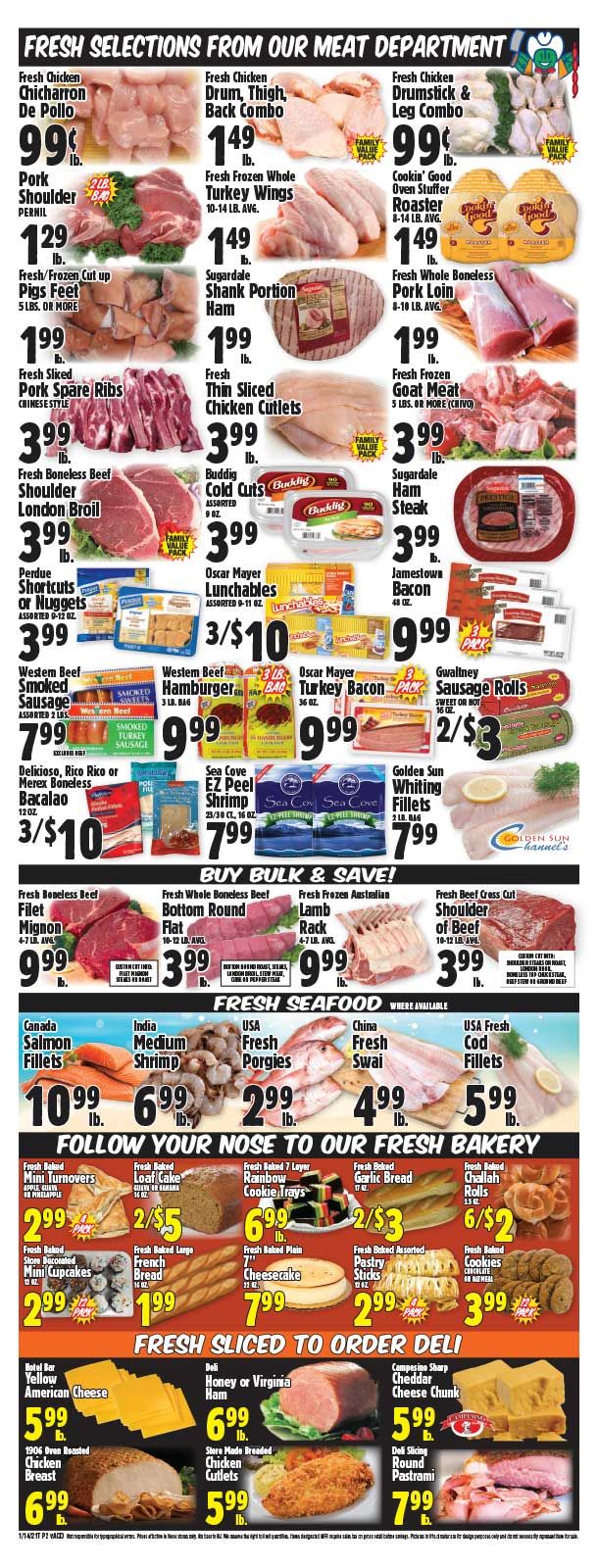 Western Beef Weekly Ad Flyer January 14 to January 20, 2021