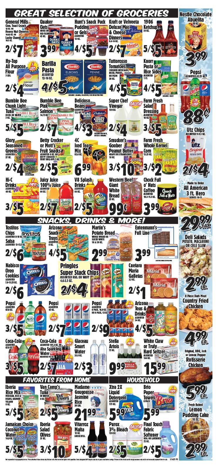 Western Beef Weekly Ad Flyer January 14 to January 20, 2021
