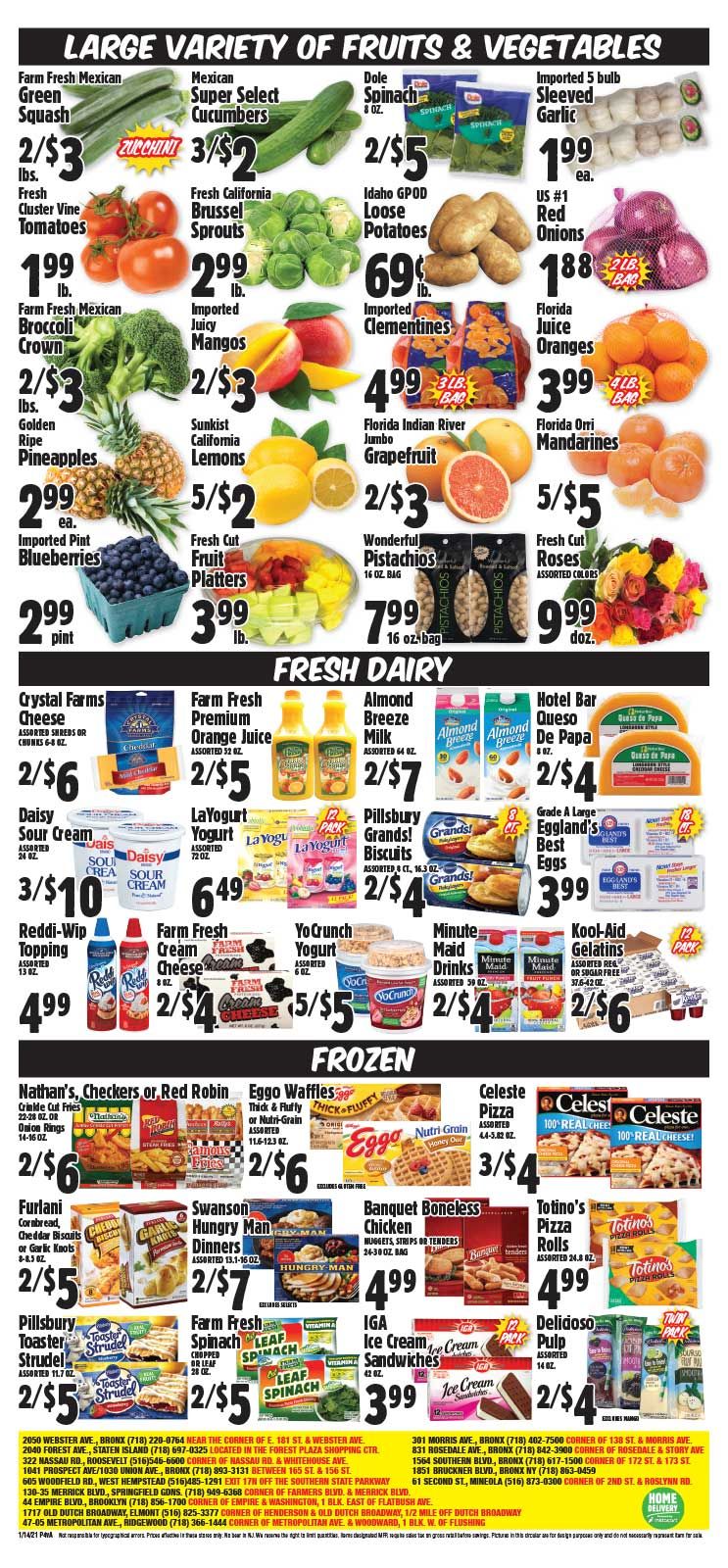 Western Beef Weekly Ad Flyer January 14 to January 20, 2021