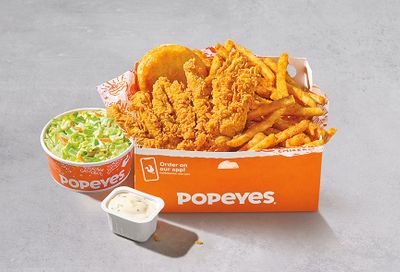 Popeyes Welcomes the $6 Rip'n Chicken Big Box Back to the Menu for a Limited Time Only