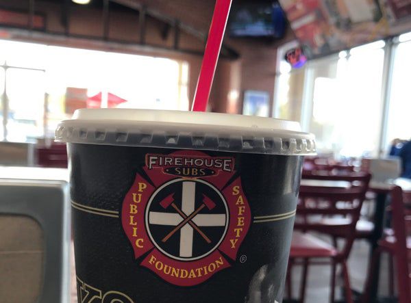 Through to January 17 Earn Double the Reward Points at Firehouse Subs When You Add a Drink to Your Order Through to January 17 Earn Double the Reward Points at Firehouse Subs When You Add a Drink to Your Order
