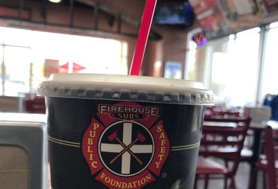 Through to January 17 Earn Double the Reward Points at Firehouse Subs When You Add a Drink to Your Order
