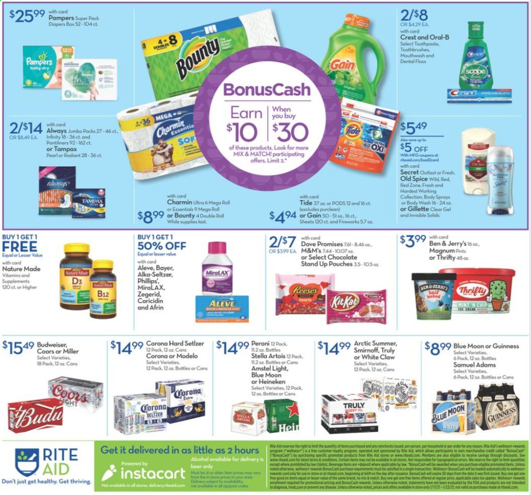 RITE AID Weekly Ad Flyer January 17 to January 23