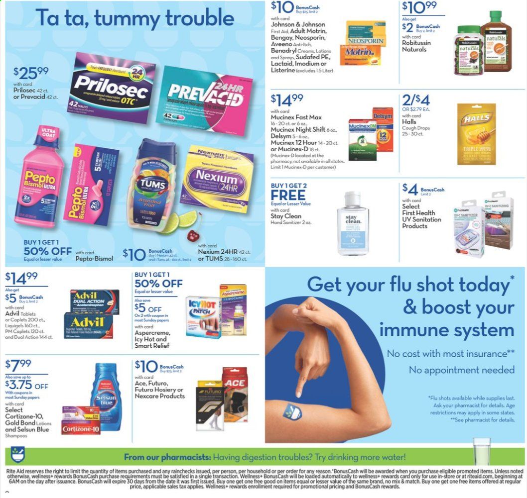 RITE AID Weekly Ad Flyer January 17 to January 23