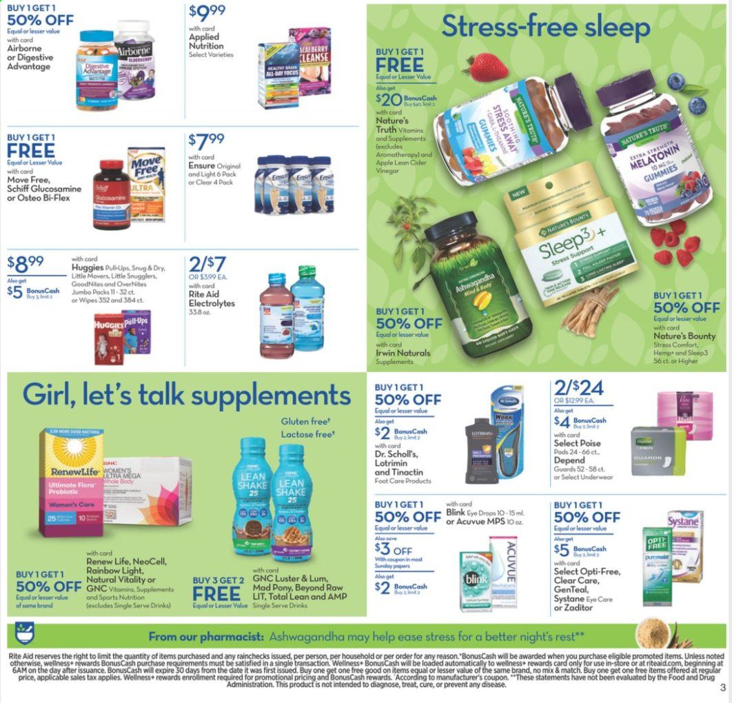 RITE AID Weekly Ad Flyer January 17 to January 23
