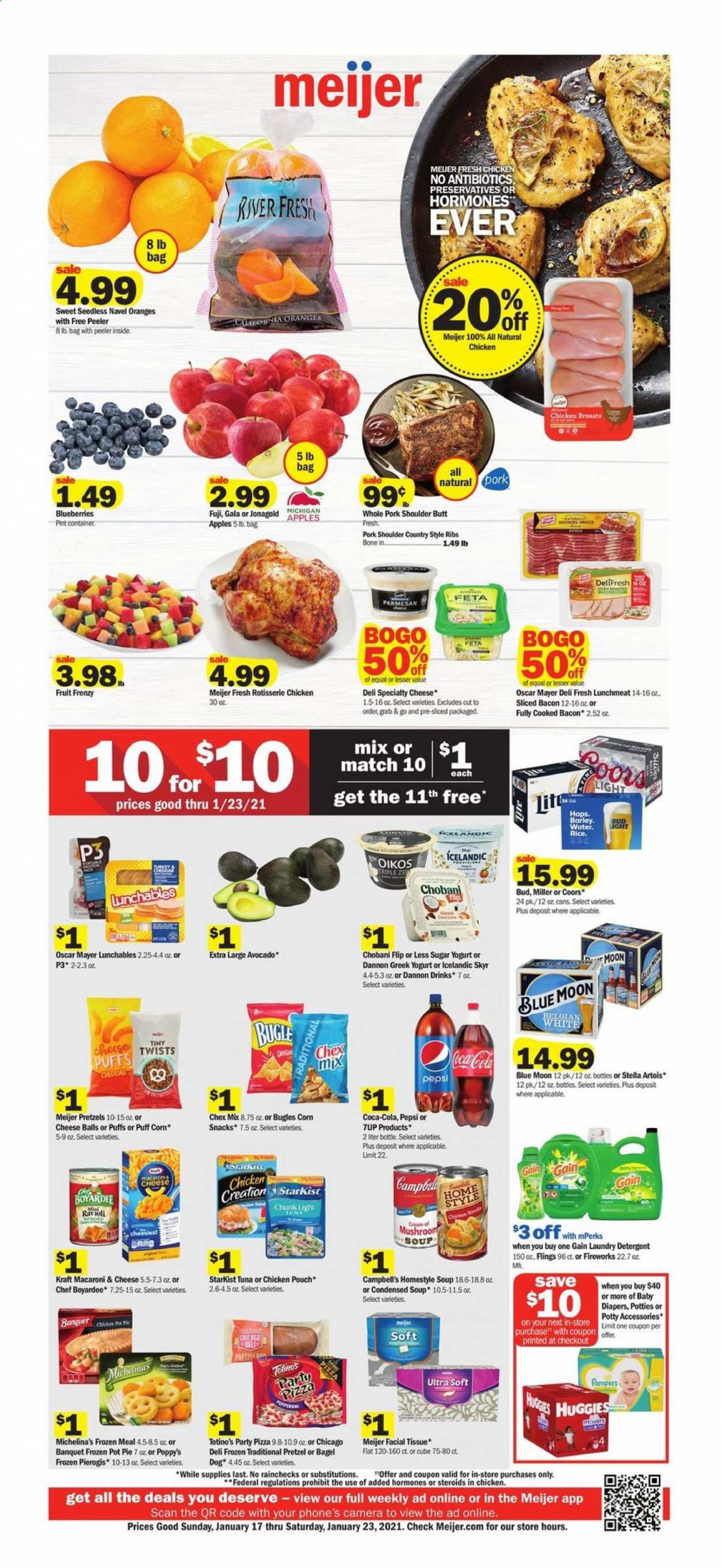 Meijer (IN) Weekly Ad Flyer January 17 to January 23