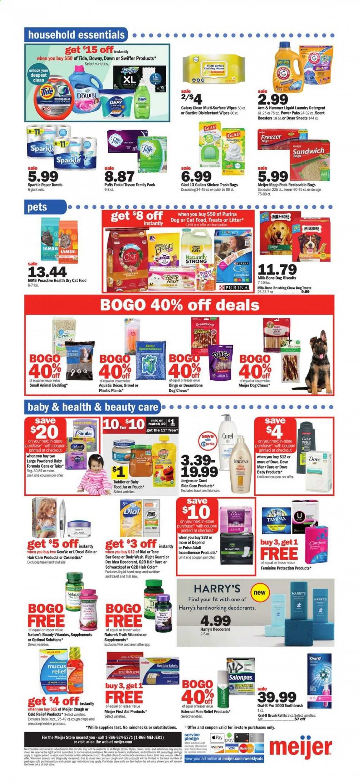 Meijer (IN) Weekly Ad Flyer January 17 to January 23