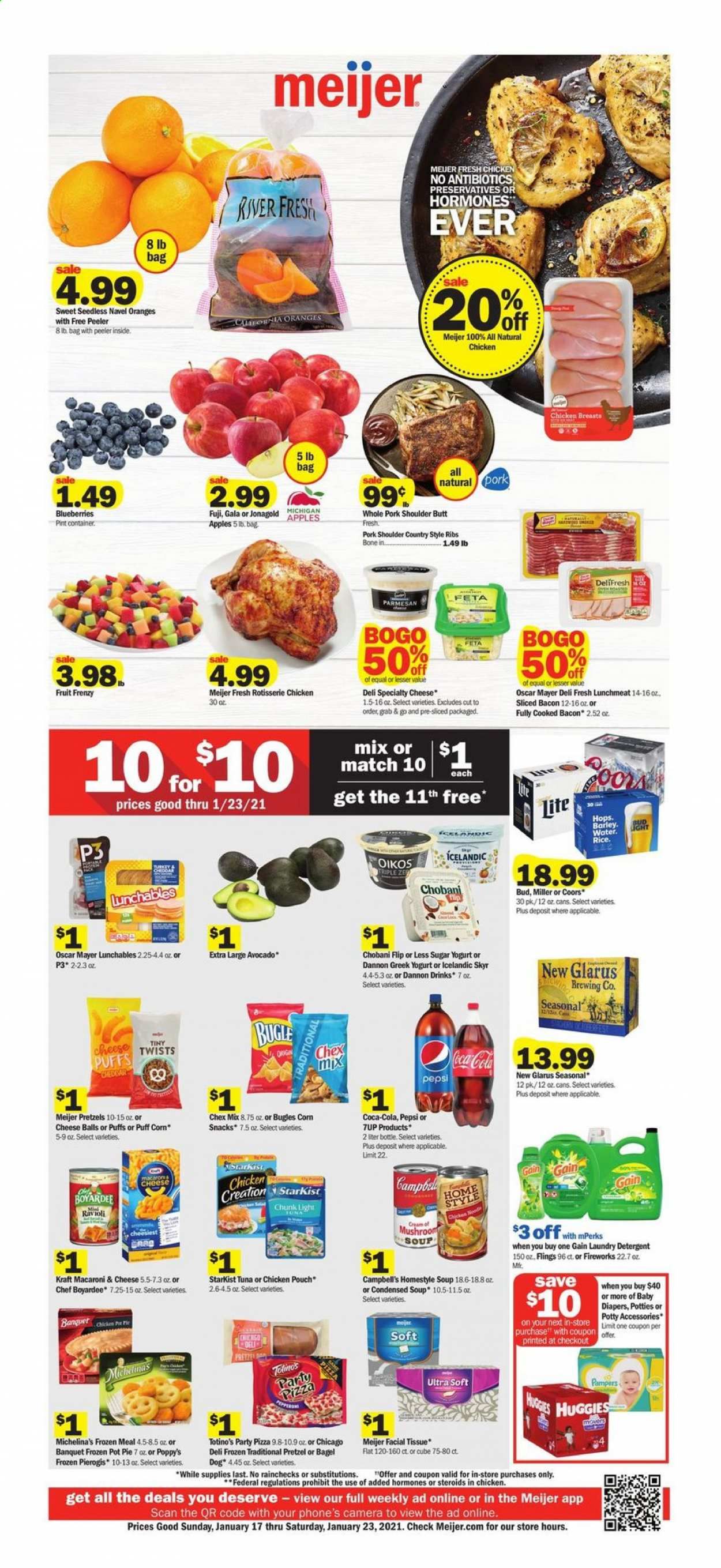 Meijer (WI) Weekly Ad Flyer January 17 to January 23