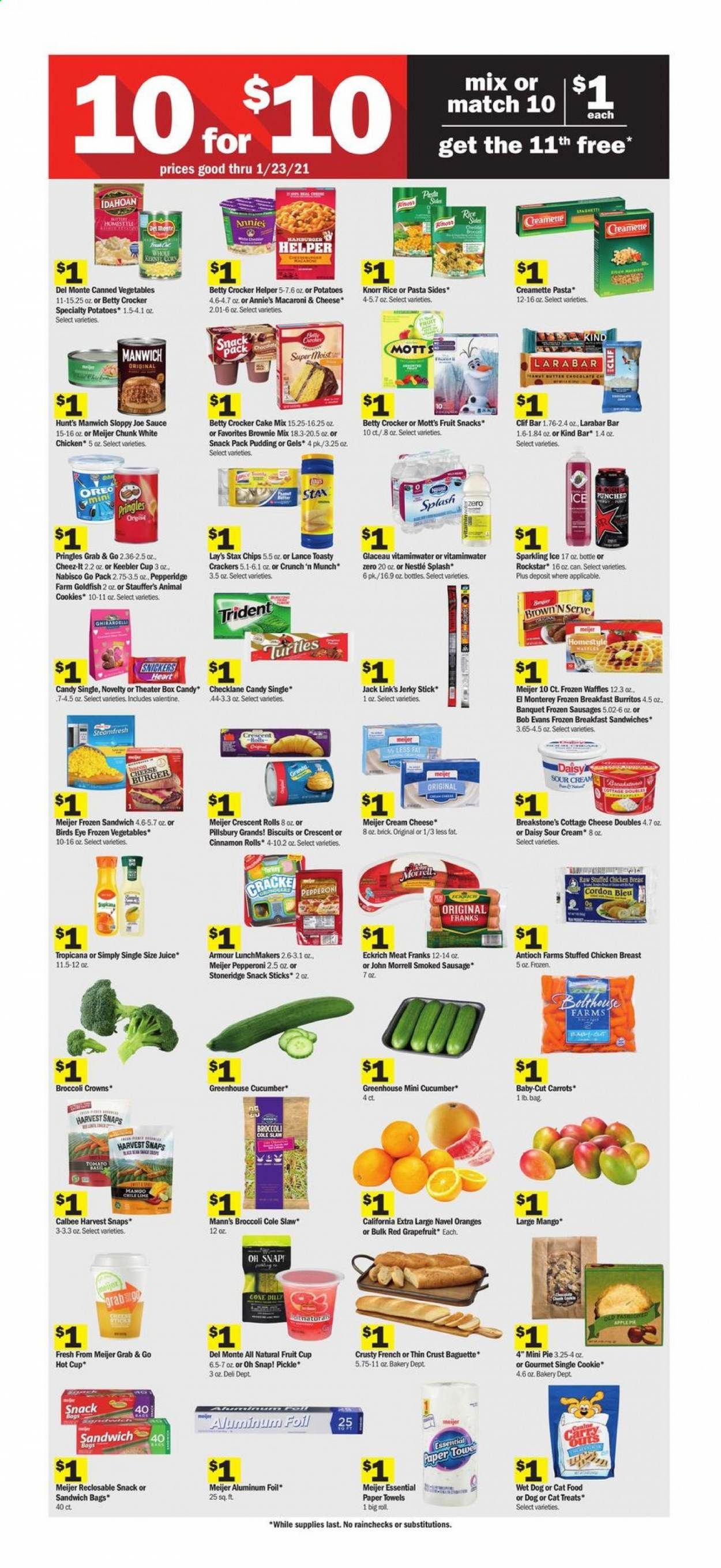 Meijer (OH) Weekly Ad Flyer January 17 to January 23