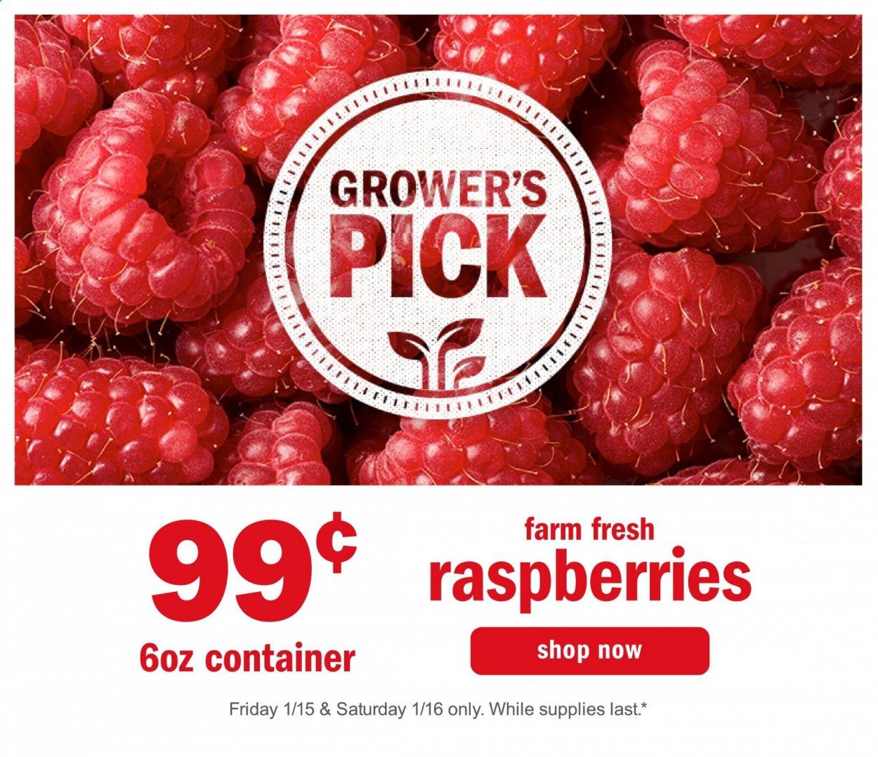 Meijer (IL, IN, KY, MI, OH, WI) Weekly Ad Flyer January 15 to January 16
