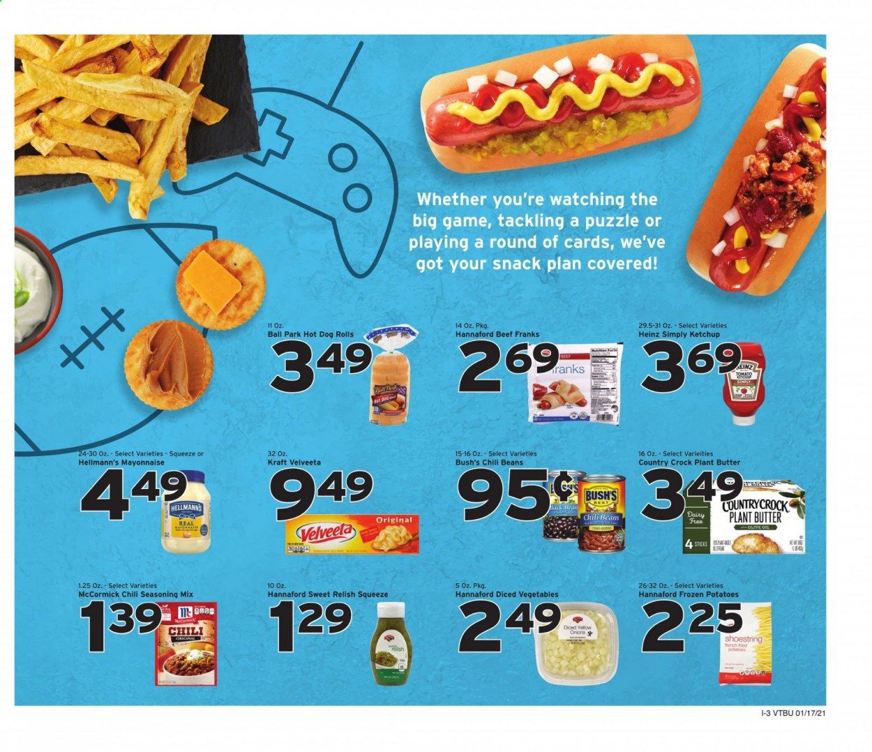 Hannaford (VT) Weekly Ad Flyer January 17 to January 23