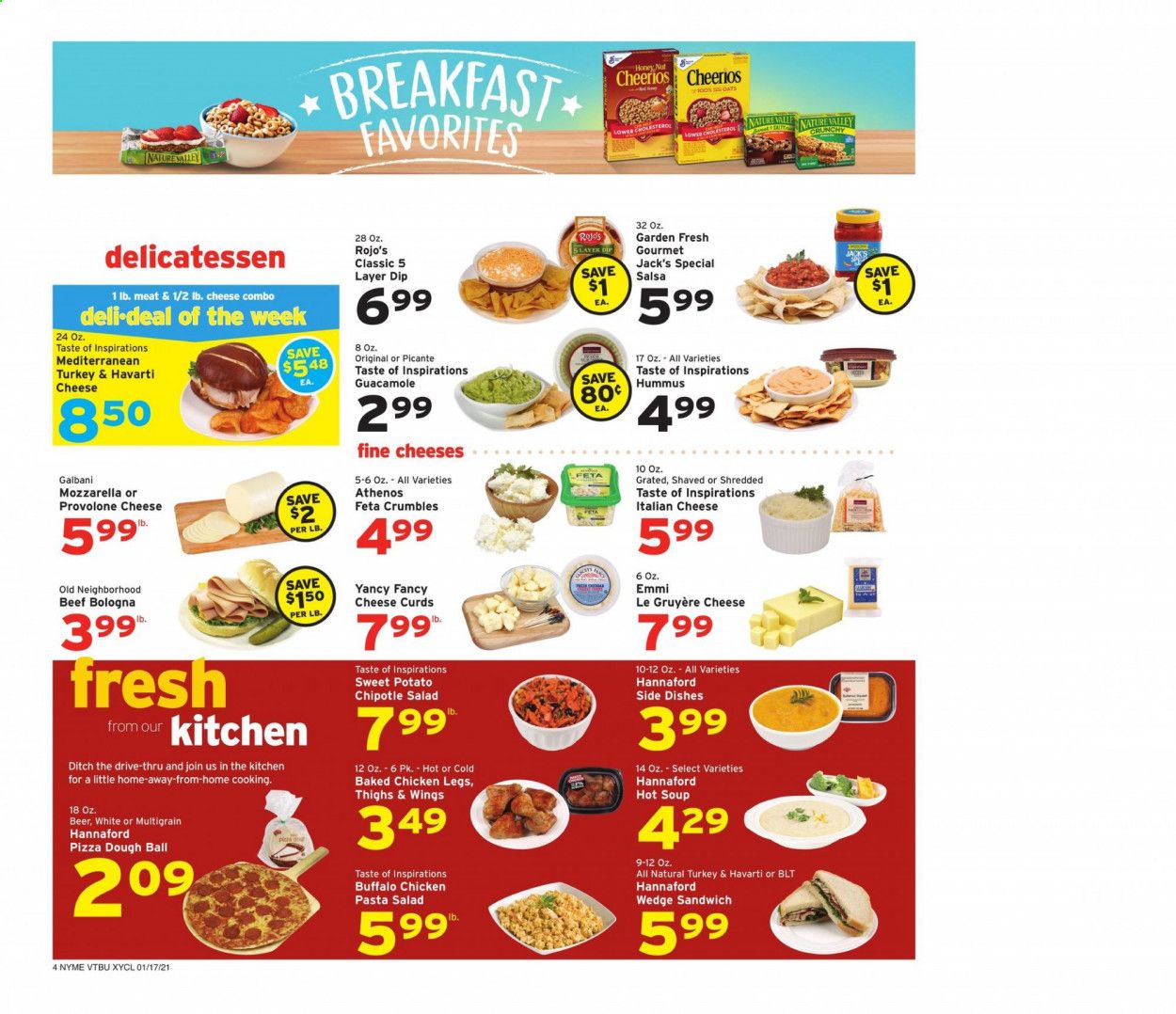 Hannaford (VT) Weekly Ad Flyer January 17 to January 23
