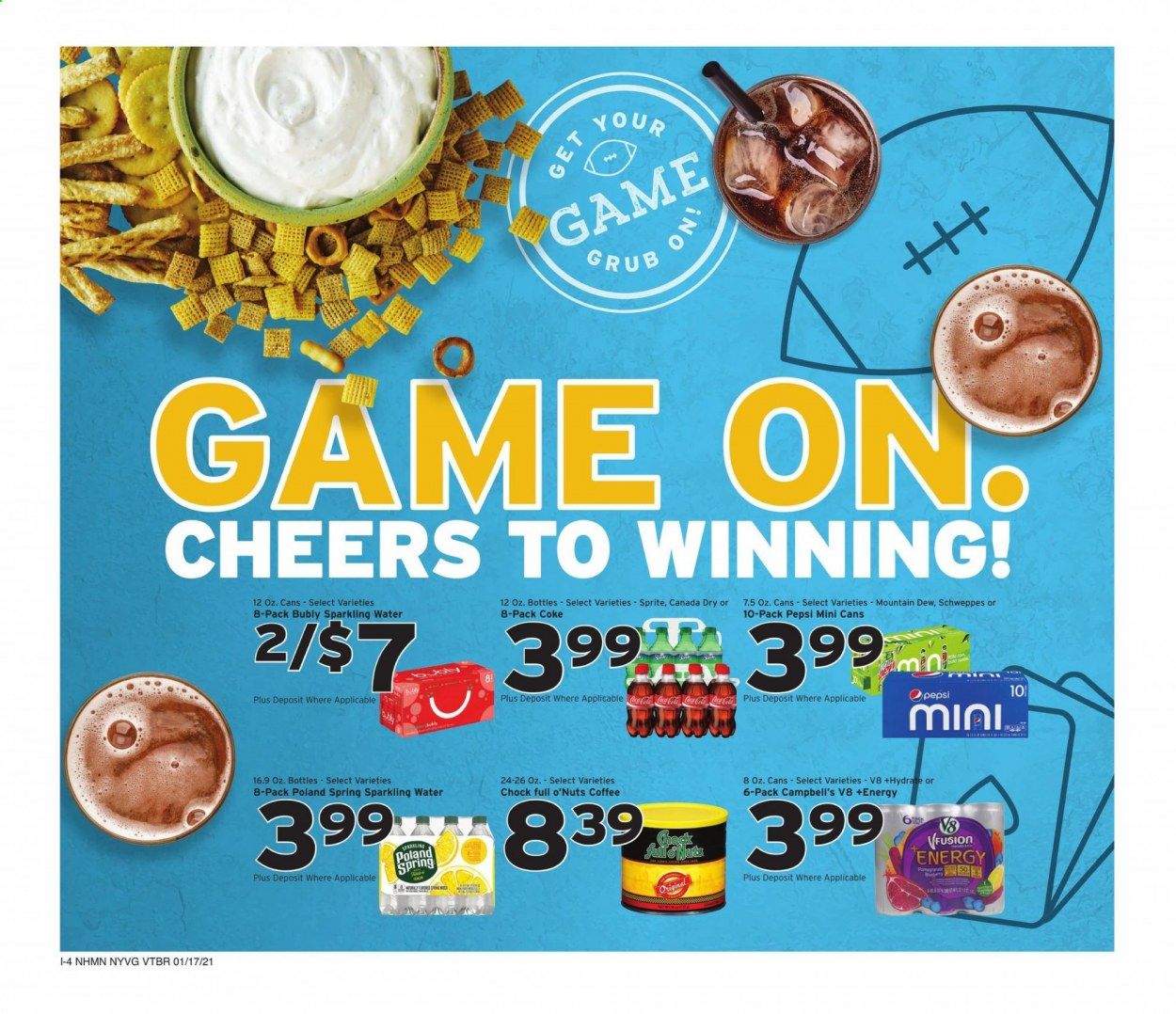 Hannaford (NH) Weekly Ad Flyer January 17 to January 23