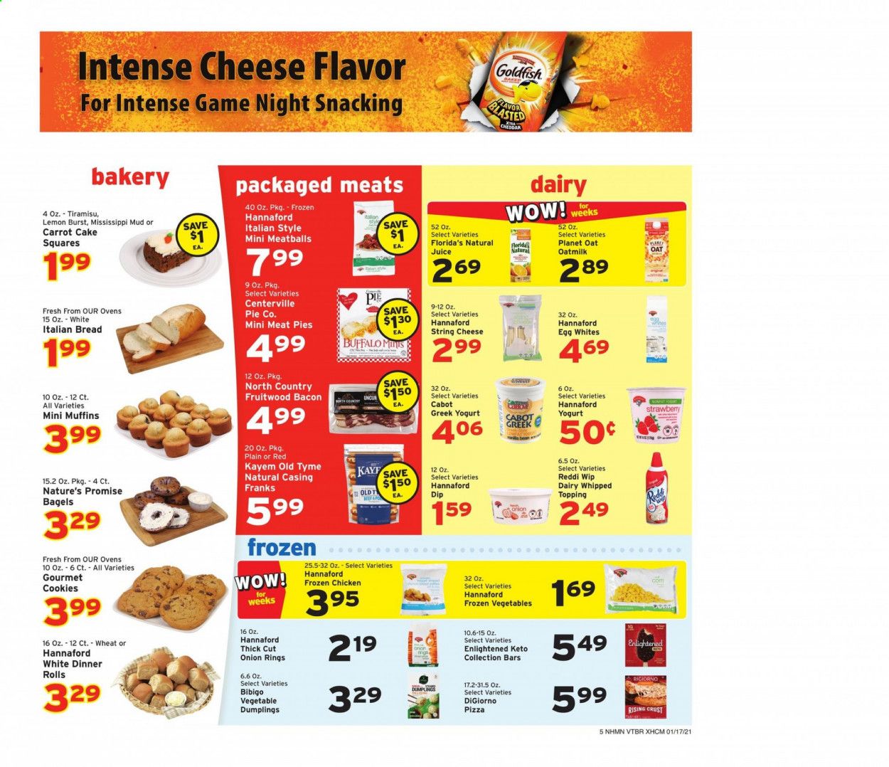 Hannaford (NH) Weekly Ad Flyer January 17 to January 23