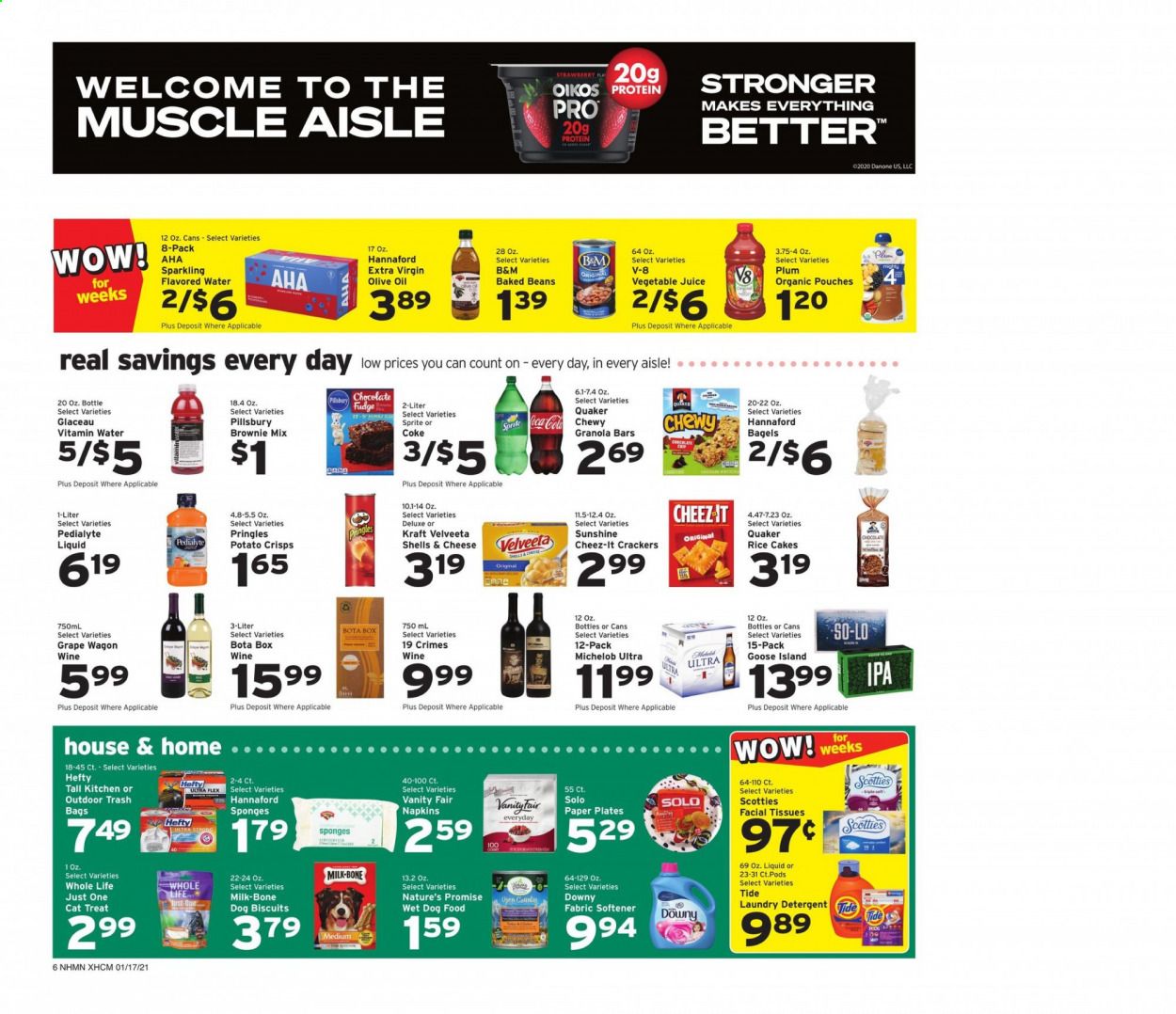 Hannaford (NH) Weekly Ad Flyer January 17 to January 23