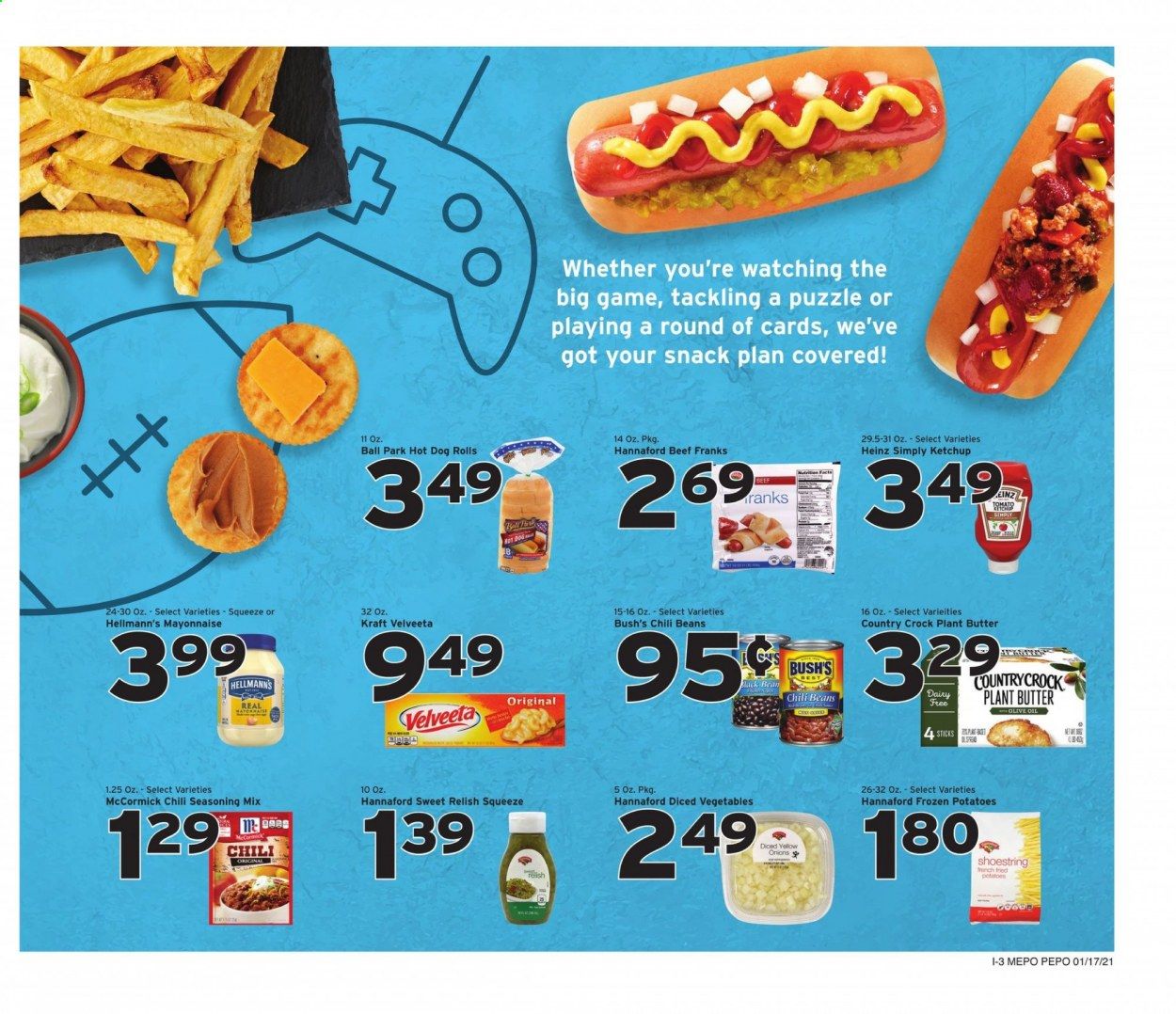 Hannaford (ME) Weekly Ad Flyer January 17 to January 23