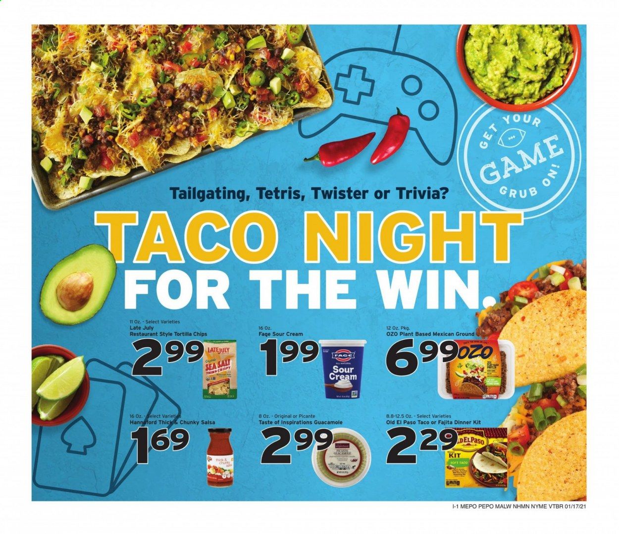 Hannaford (ME) Weekly Ad Flyer January 17 to January 23