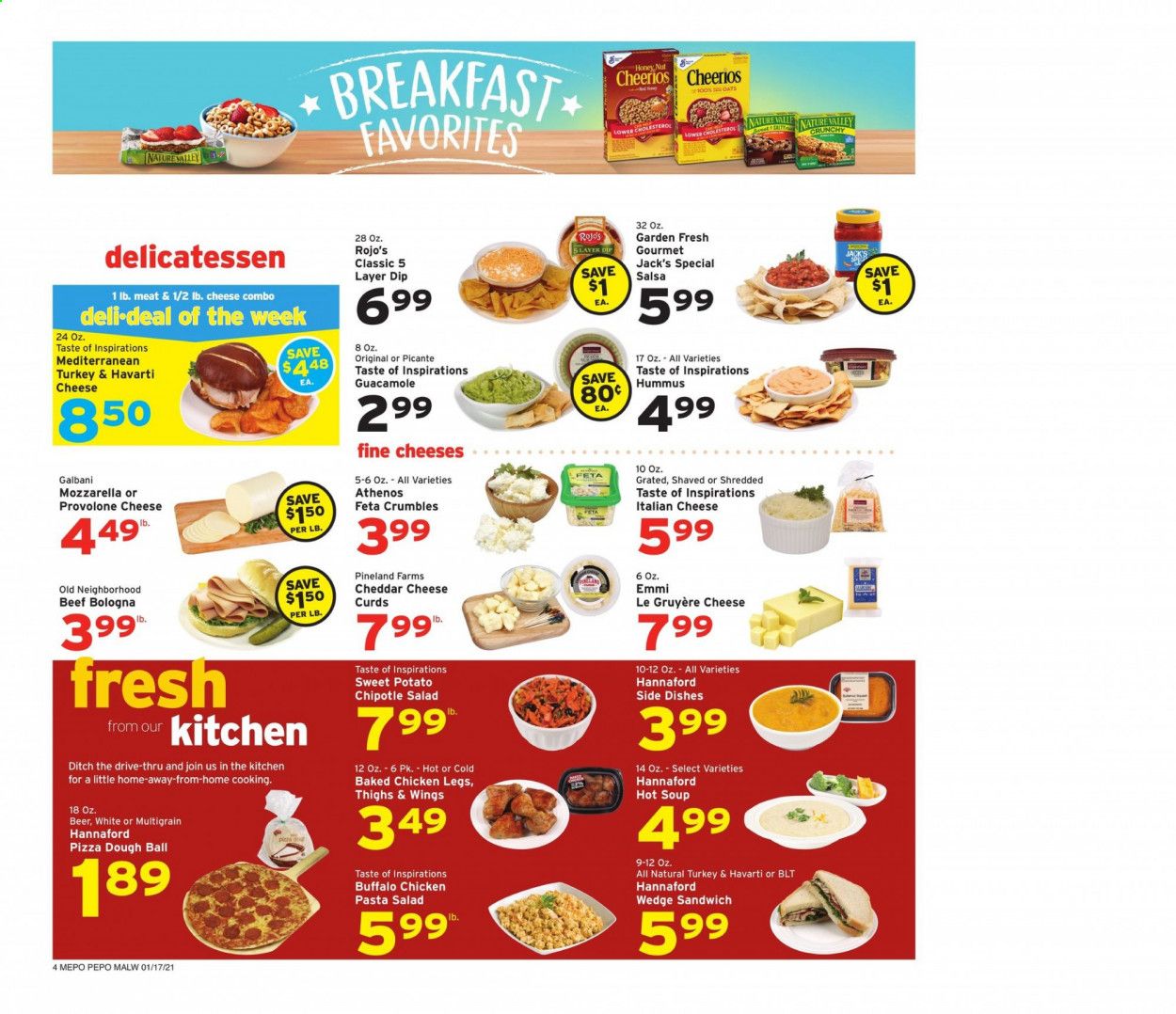 Hannaford (MA) Weekly Ad Flyer January 17 to January 23
