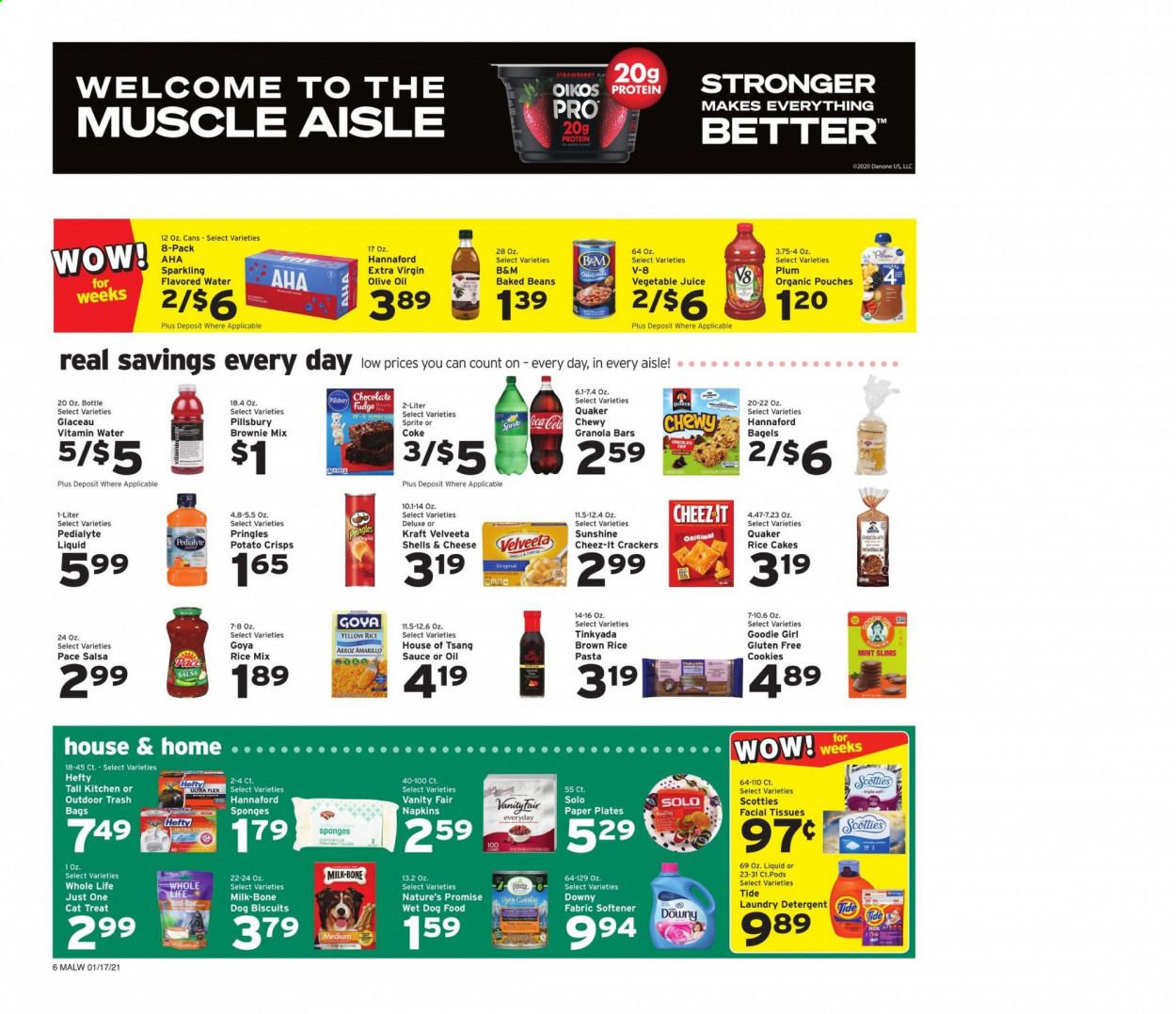 Hannaford (MA) Weekly Ad Flyer January 17 to January 23