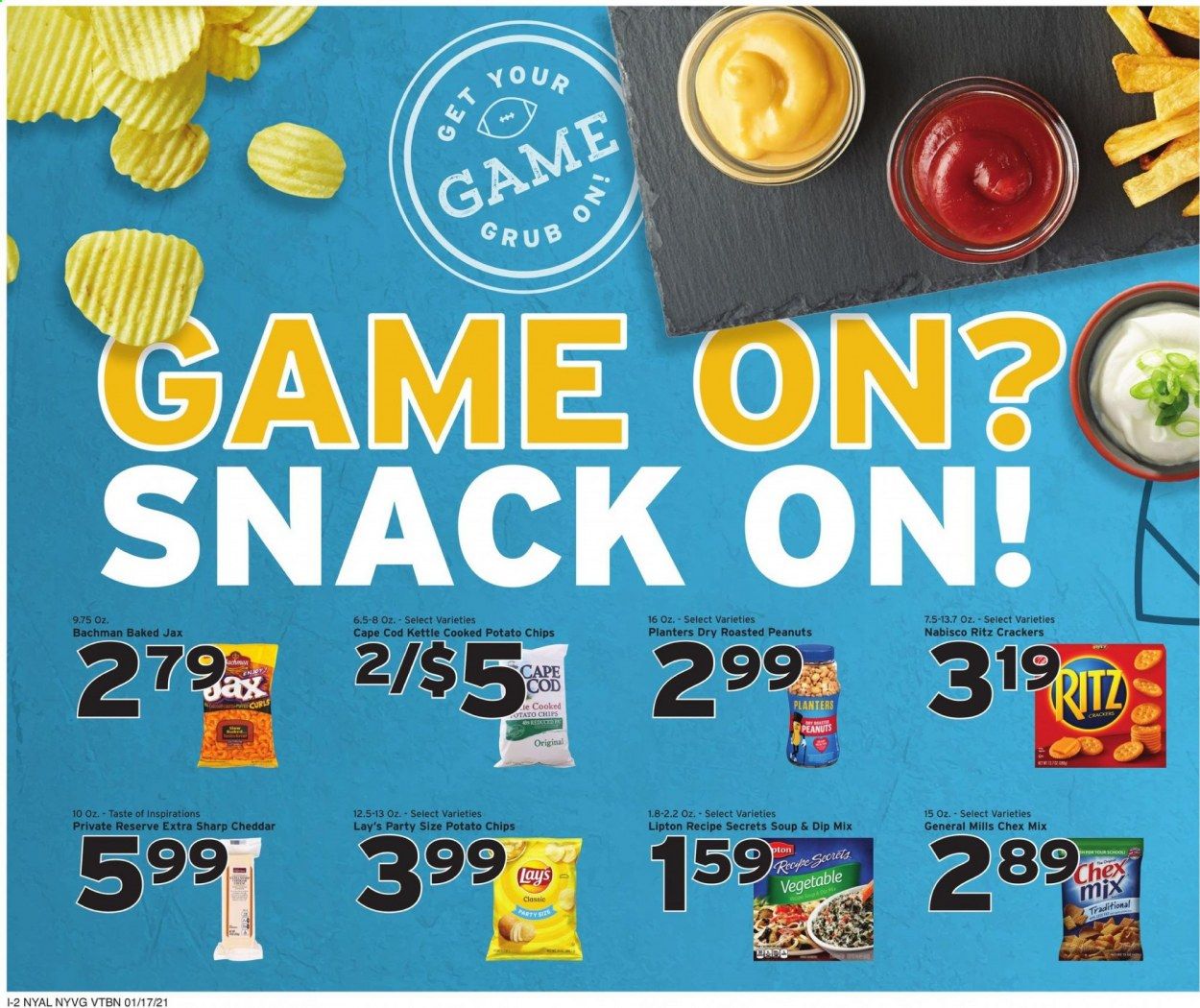 Hannaford (NY) Weekly Ad Flyer January 17 to January 23