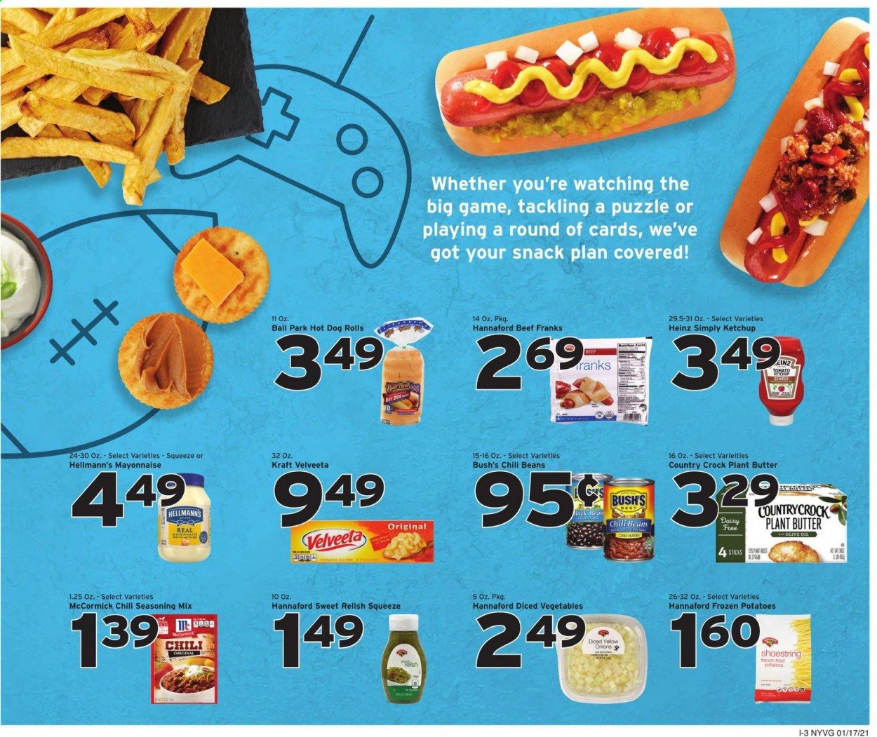 Hannaford (NY) Weekly Ad Flyer January 17 to January 23