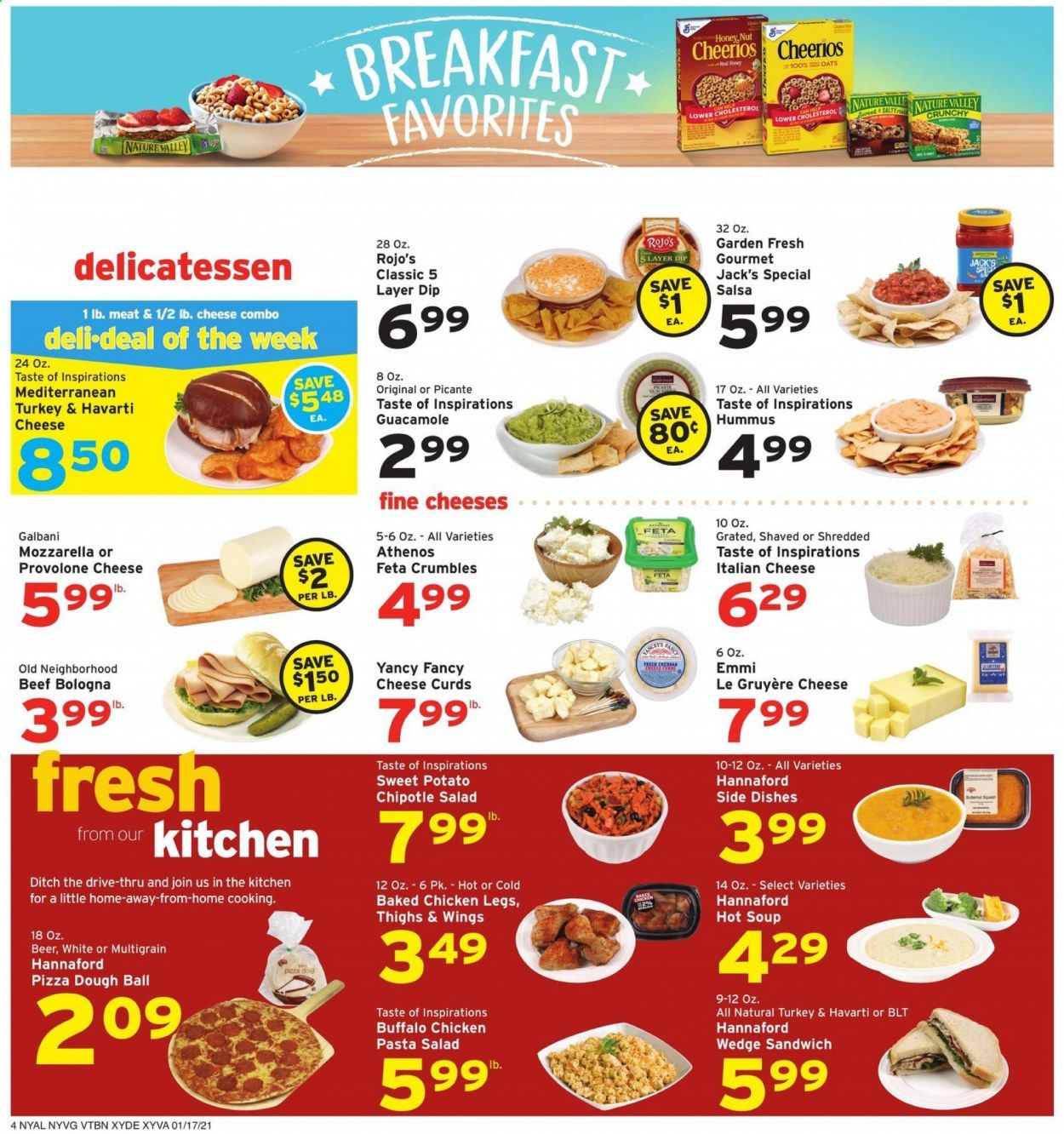 Hannaford (NY) Weekly Ad Flyer January 17 to January 23