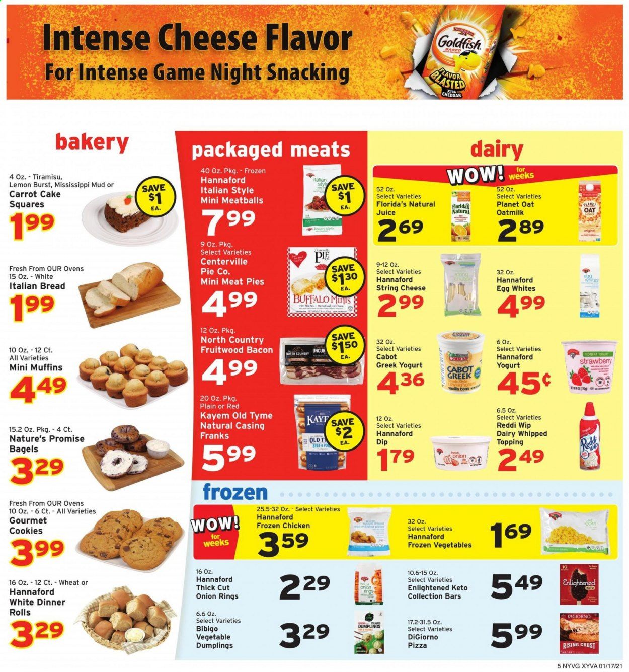 Hannaford (NY) Weekly Ad Flyer January 17 to January 23