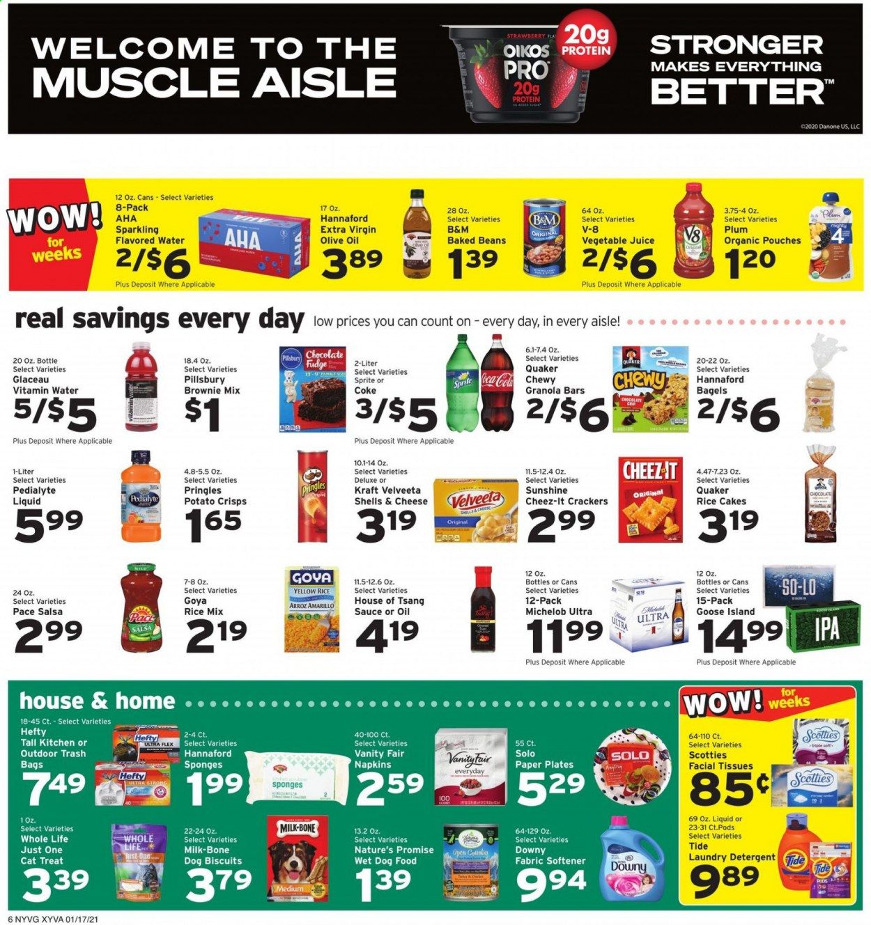 Hannaford (NY) Weekly Ad Flyer January 17 to January 23