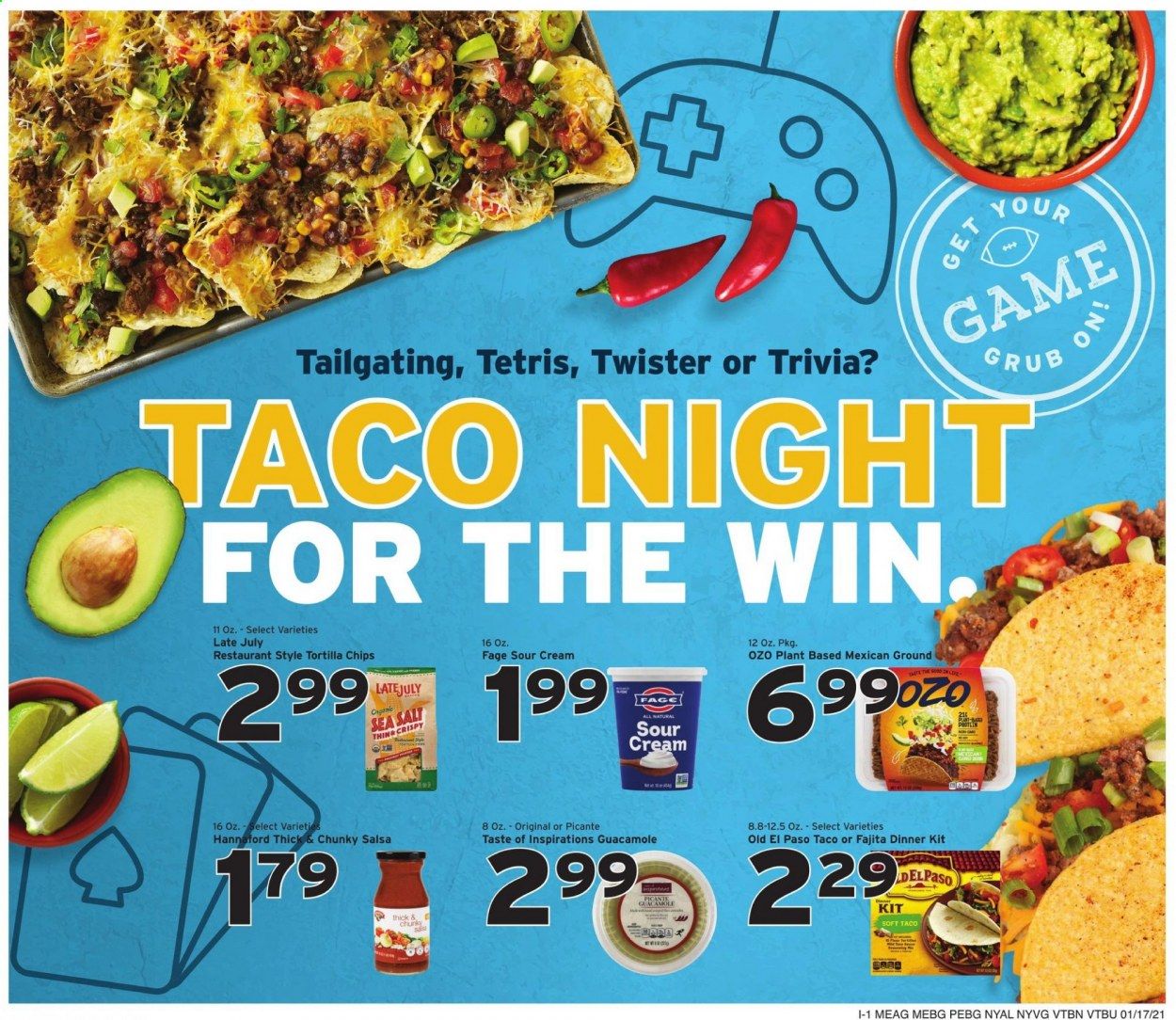 Hannaford (NY) Weekly Ad Flyer January 17 to January 23