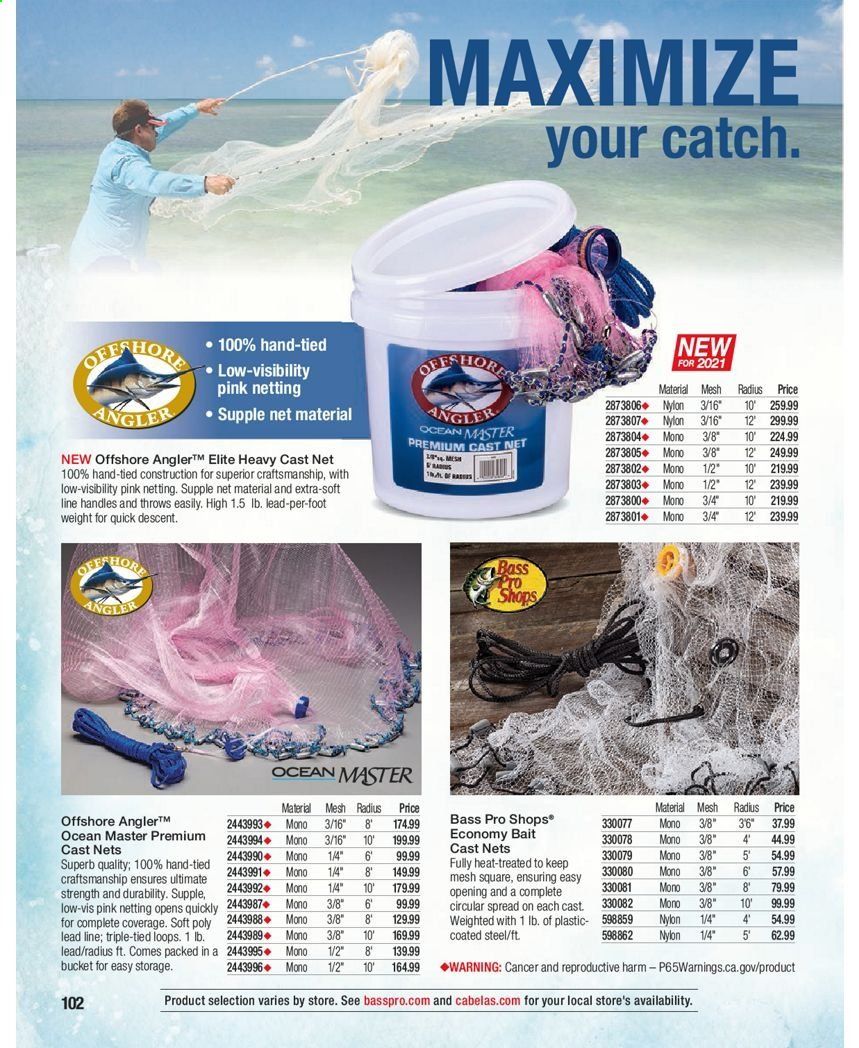 Cabela's Weekly Ad Flyer January 15 to December 25