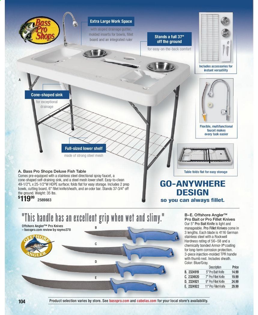 Cabela's Weekly Ad Flyer January 15 to December 25
