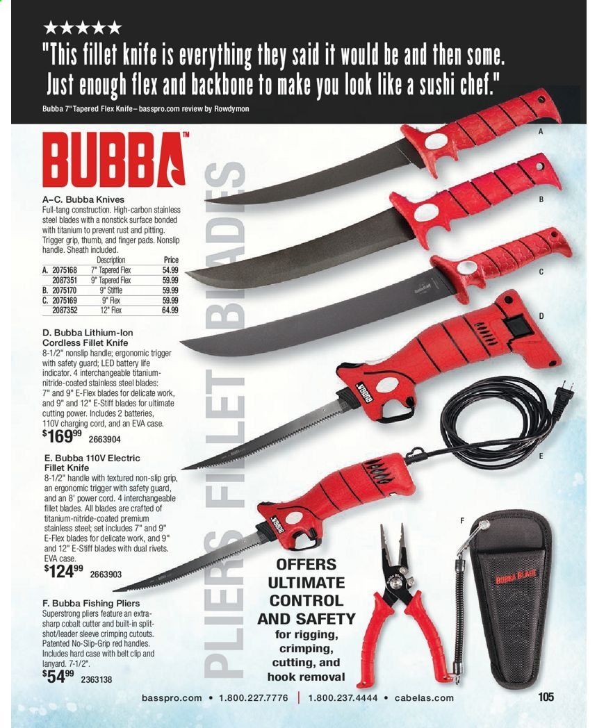 Cabela's Weekly Ad Flyer January 15 to December 25