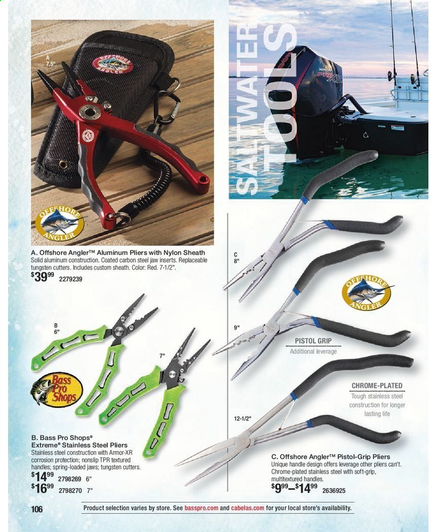 Cabela's Weekly Ad Flyer January 15 to December 25