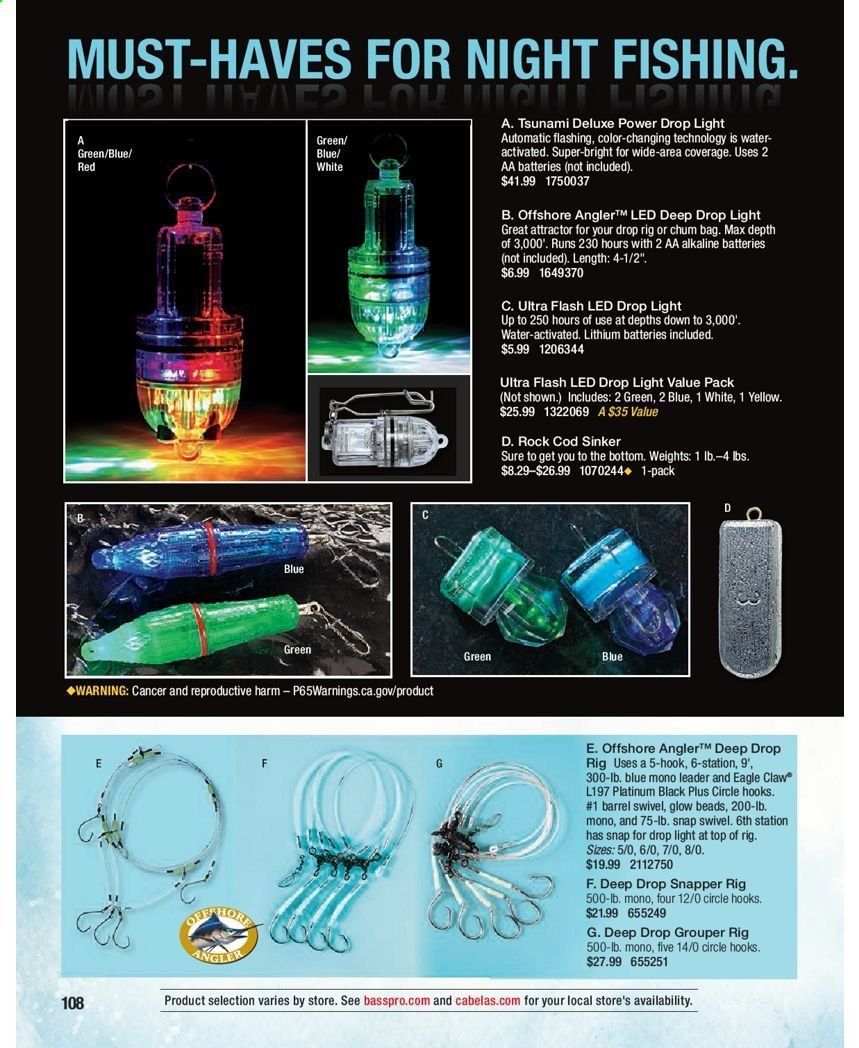 Cabela's Weekly Ad Flyer January 15 to December 25