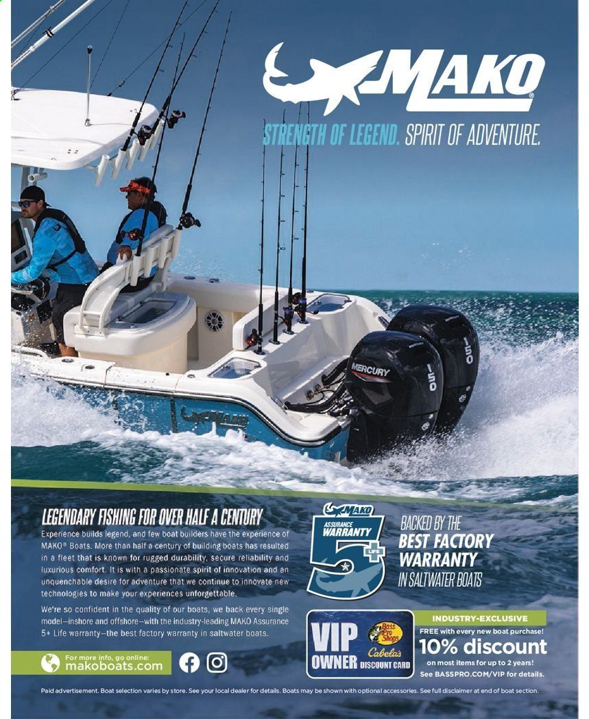 Cabela's Weekly Ad Flyer January 15 to December 25