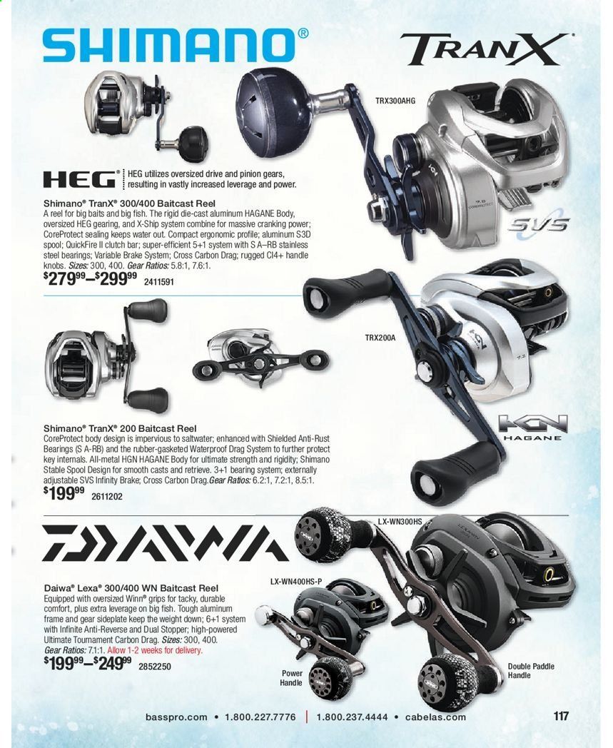 Cabela's Weekly Ad Flyer January 15 to December 25