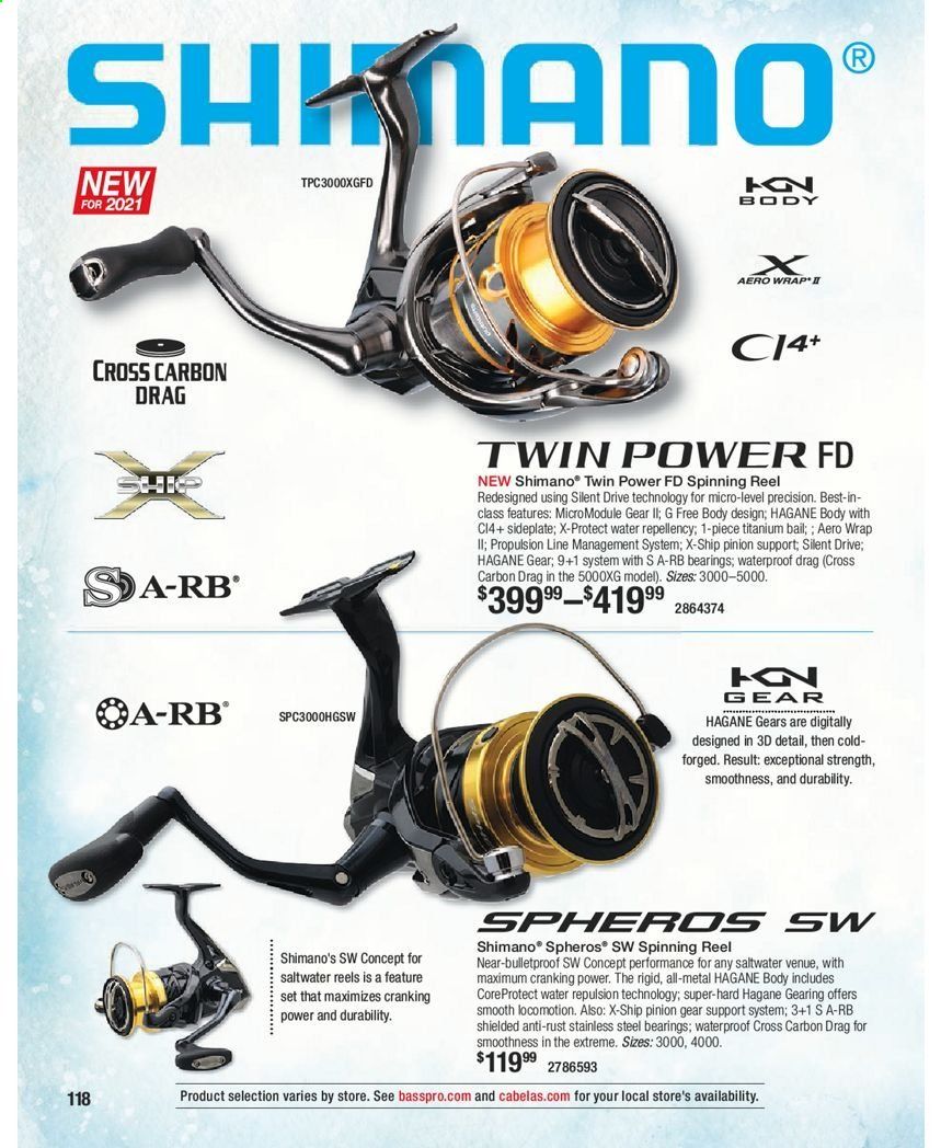 Cabela's Weekly Ad Flyer January 15 to December 25