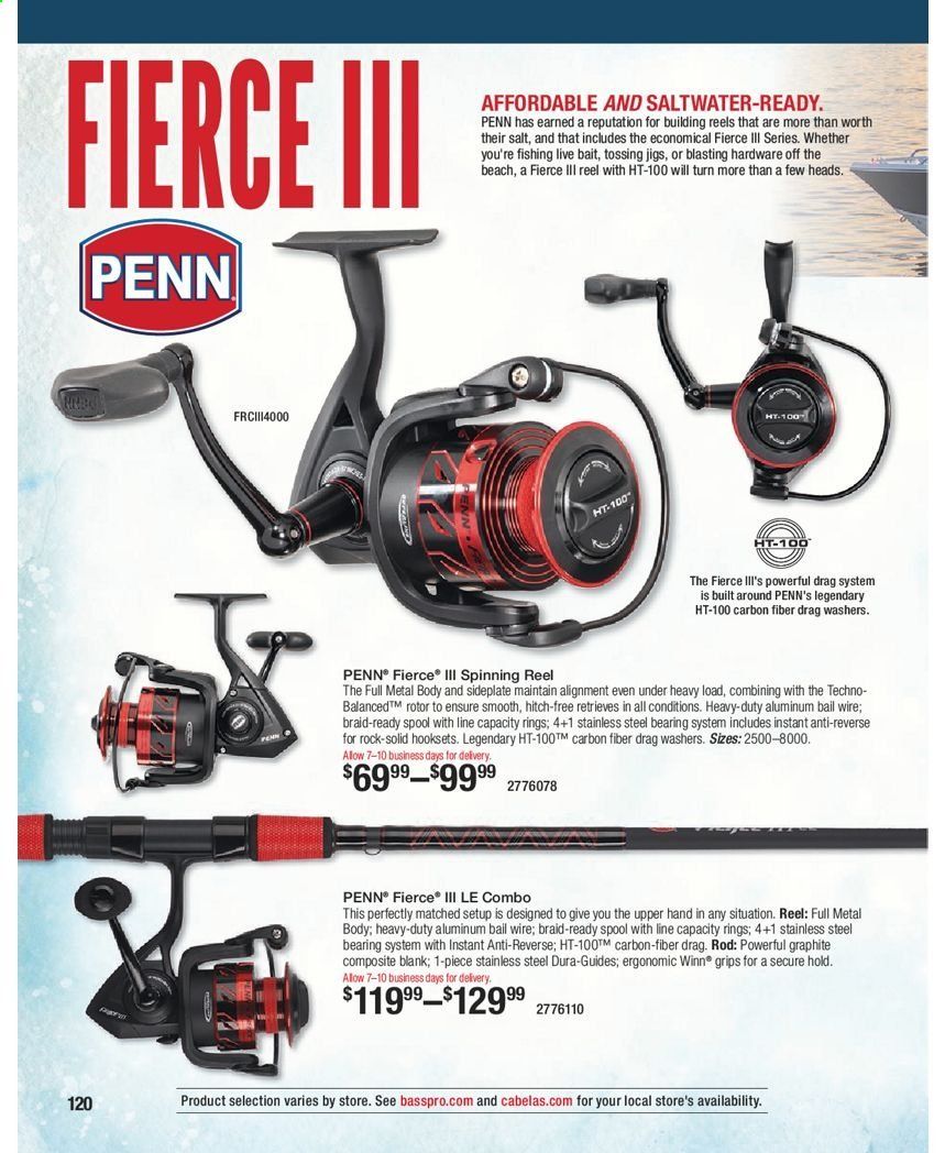 Cabela's Weekly Ad Flyer January 15 to December 25