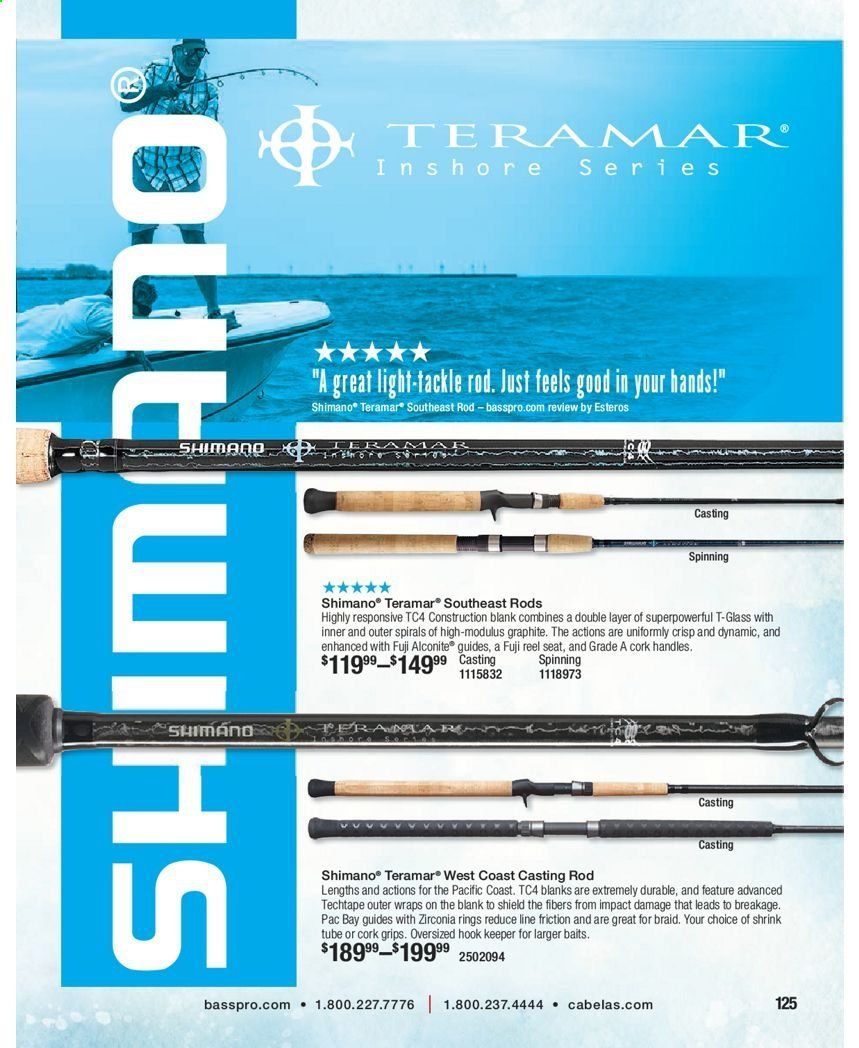 Cabela's Weekly Ad Flyer January 15 to December 25