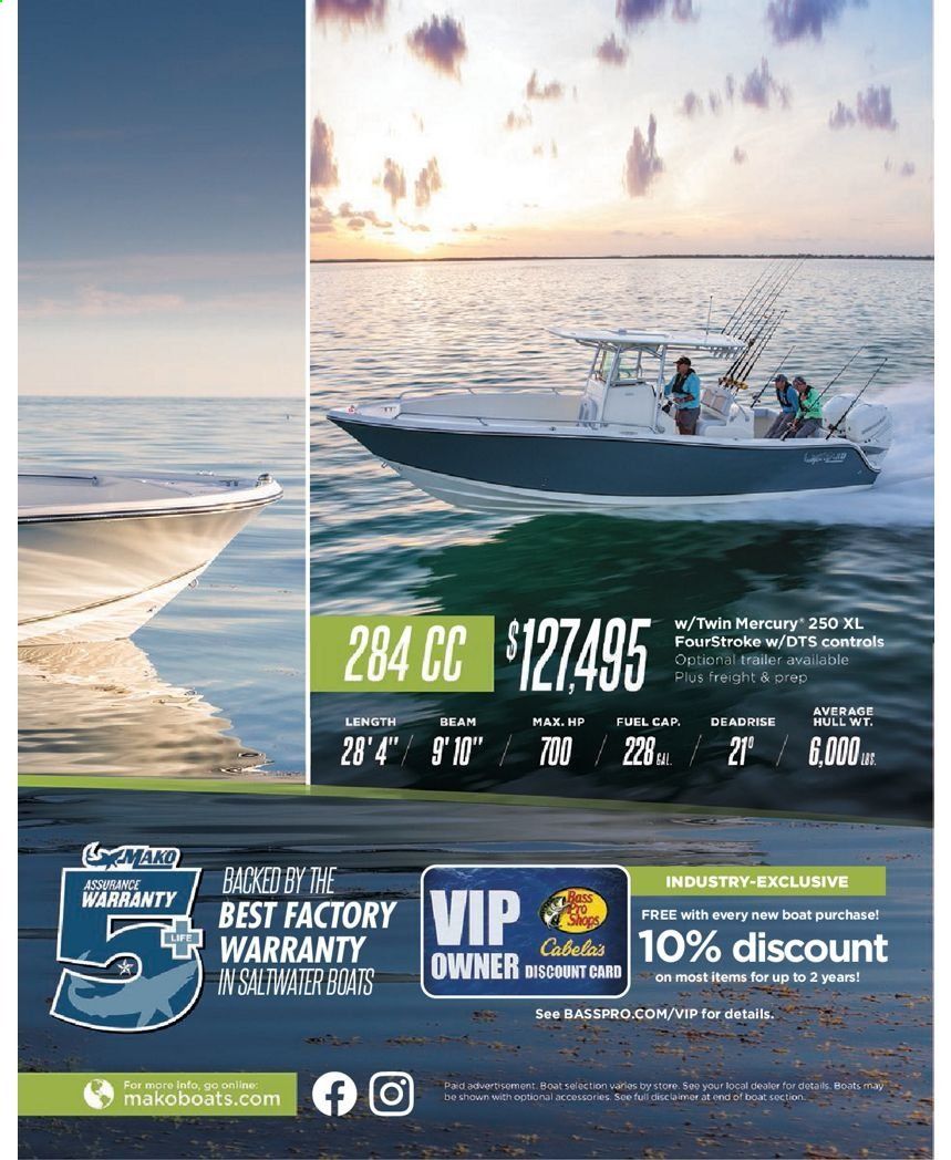 Cabela's Weekly Ad Flyer January 15 to December 25
