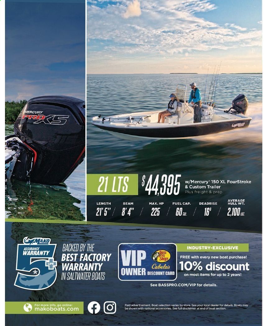 Cabela's Weekly Ad Flyer January 15 to December 25