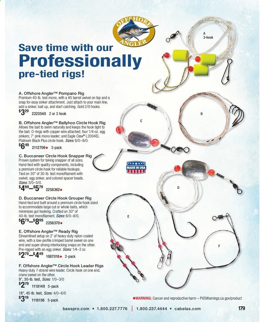 Cabela's Weekly Ad Flyer January 15 to December 25